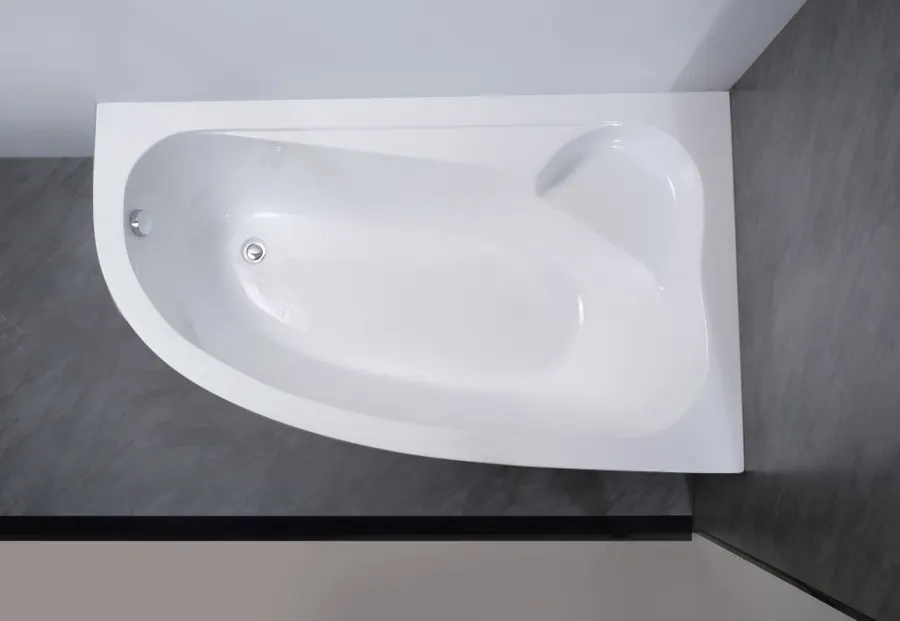 Nizza | cadă asimetrică, dreapta 170x100 cm