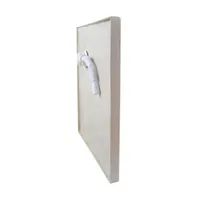 Coria | cădiță de duș pătrată 80x80x5 cm, acril, cu sifon
