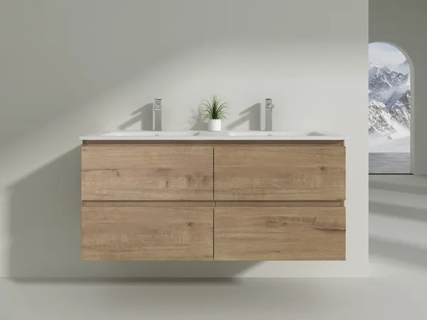 Dijon | dulap de baie cu lavoar Sonoma 120cm