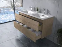 Dijon | dulap de baie cu lavoar Sonoma 120cm