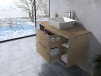 Rennes | dulap de baie Sonoma cu lavoar