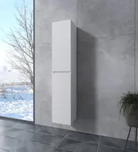 Burgundia | dulap de baie White