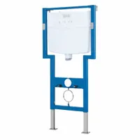 SAST-630 | Cadru de instalare și rezervor WC încastrabil, pentru montaj în perete, cu clapetă cu două butoane