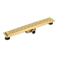 Lotaringia | rigolă de duș Gold, 60 cm