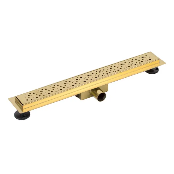 Lotaringia | rigolă de duș Gold, 60 cm