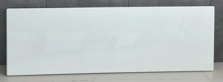 Dreaptă | panou frontal pentru cadă 180 cm
