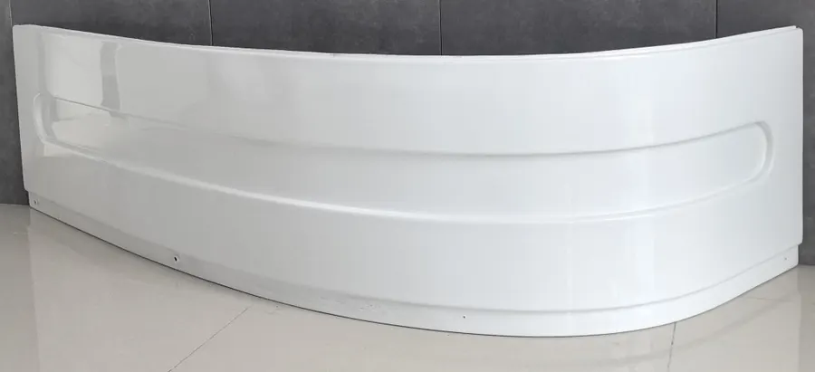 Asimetrică | panou frontal pentru cadă, stânga 150 cm
