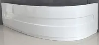Asimetric | panou frontal pentru cadă, stânga 160 cm