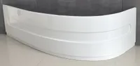 Asimetric | panou frontal pentru cadă, stânga 170 cm