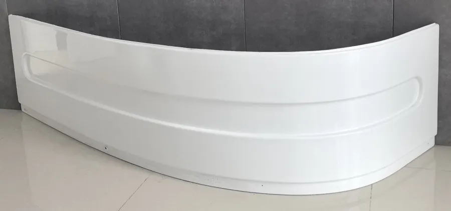 Asimetric | panou frontal pentru cadă, stânga 170 cm