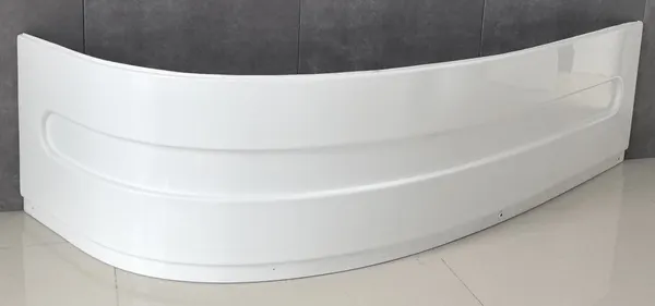 Asimetrică | panou frontal pentru cadă, dreapta 150 cm