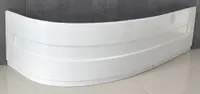 Asimetrică | panou frontal pentru cadă, dreapta 170 cm