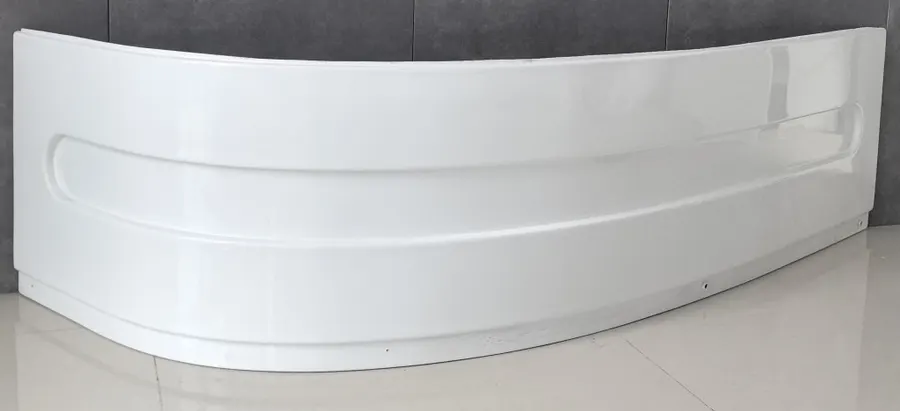 Asimetrică | panou frontal pentru cadă, dreapta 170 cm