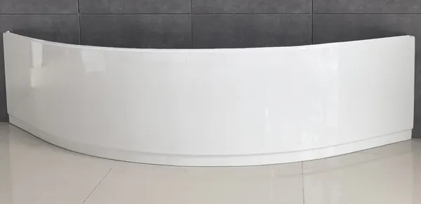 Simetrică | panou frontal pentru cadă 130 cm