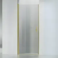 Madeira | ușă de duș batantă Gold 90, 190cm, 6mm, NANO