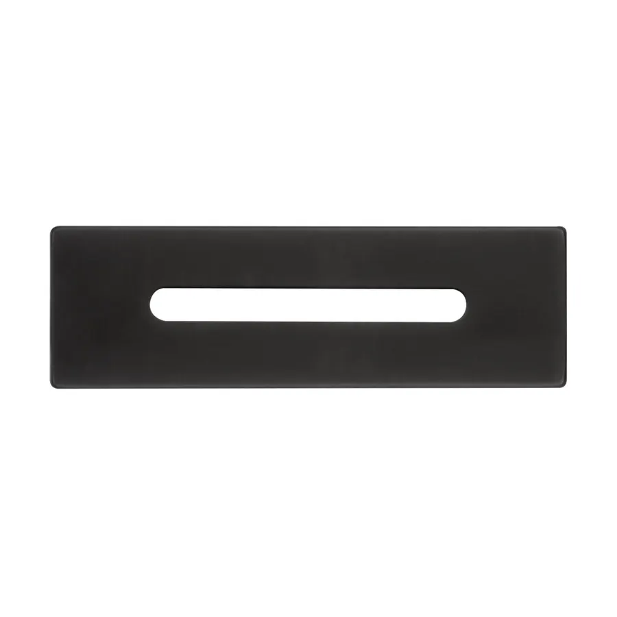 Oțel | set capace preaplin și scurgere pentru cadă freestanding, black