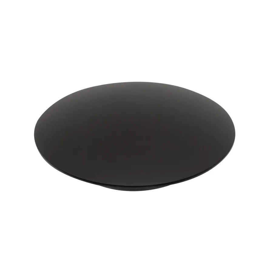 Oțel | set capace preaplin și scurgere pentru cadă freestanding, black