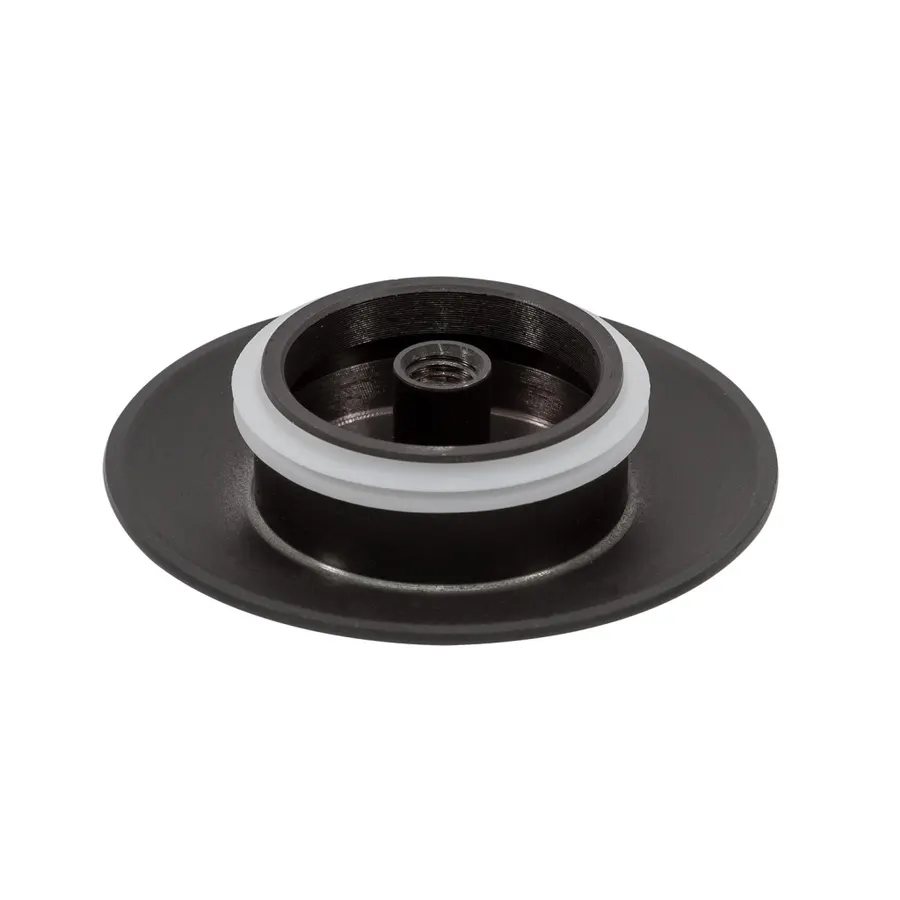 Oțel | set capace preaplin și scurgere pentru cadă freestanding, black