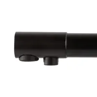 Portland | baterie pentru bucătărie Black cu 3 căi, pentru sistem de filtrare a apei