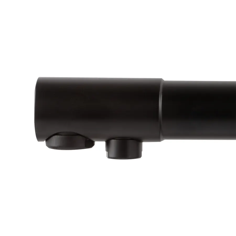 Portland | baterie pentru bucătărie Black cu 3 căi, pentru sistem de filtrare a apei