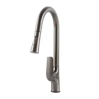 Ibiza | baterie extractibilă pentru bucătărie Gun Grey