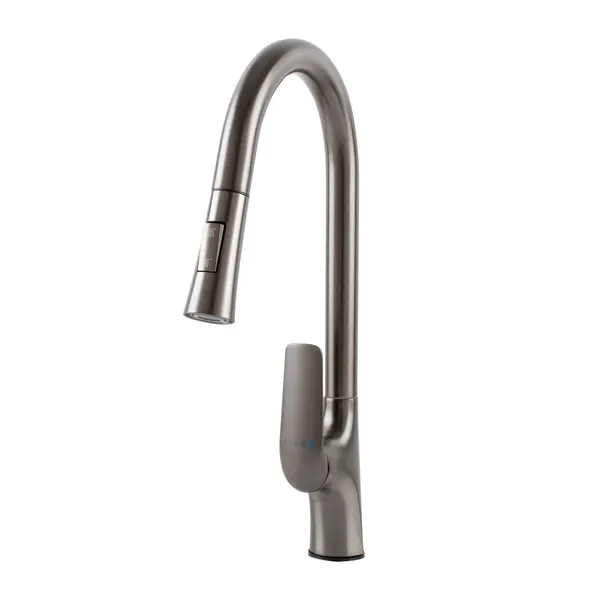 Ibiza | baterie extractibilă pentru bucătărie Gun Grey