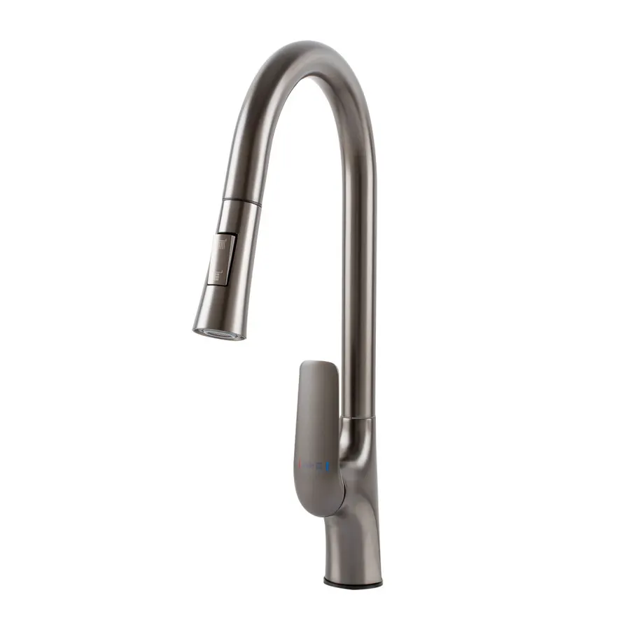 Ibiza | baterie extractibilă pentru bucătărie Gun Grey