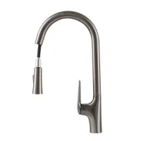 Ibiza | baterie extractibilă pentru bucătărie Gun Grey