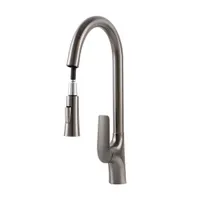 Ibiza | baterie extractibilă pentru bucătărie Gun Grey