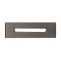 Oțel | set capace preaplin și scurgere pentru cadă freestanding, gun gray