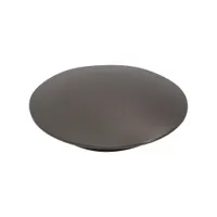 Oțel | set capace preaplin și scurgere pentru cadă freestanding, gun gray