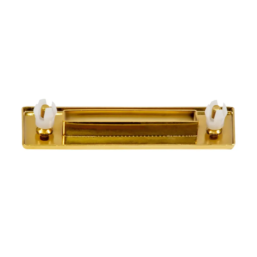 Oțel | set capace preaplin și scurgere pentru cadă freestanding, gold