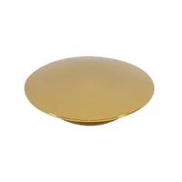 Oțel | set capace preaplin și scurgere pentru cadă freestanding, gold