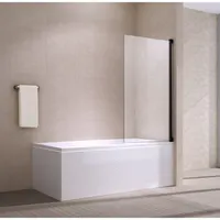 Evora | paravan de cadă Black 6mm, 70x140 cm