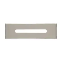 Oțel | set capace pentru preaplin și scurgere, pentru cadă freestanding, silver
