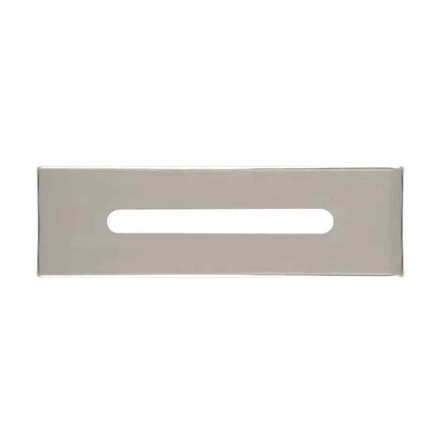 Oțel | set capace pentru preaplin și scurgere, pentru cadă freestanding, silver