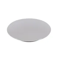 Oțel | set capace pentru preaplin și scurgere, pentru cadă freestanding, silver