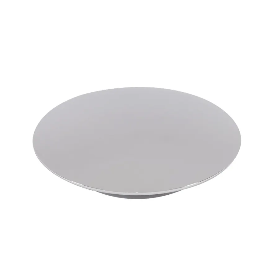 Oțel | set capace pentru preaplin și scurgere, pentru cadă freestanding, silver