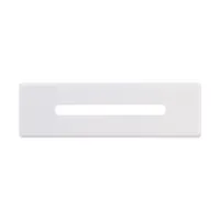 Oțel | set capace pentru preaplin și scurgere, pentru cadă freestanding, white