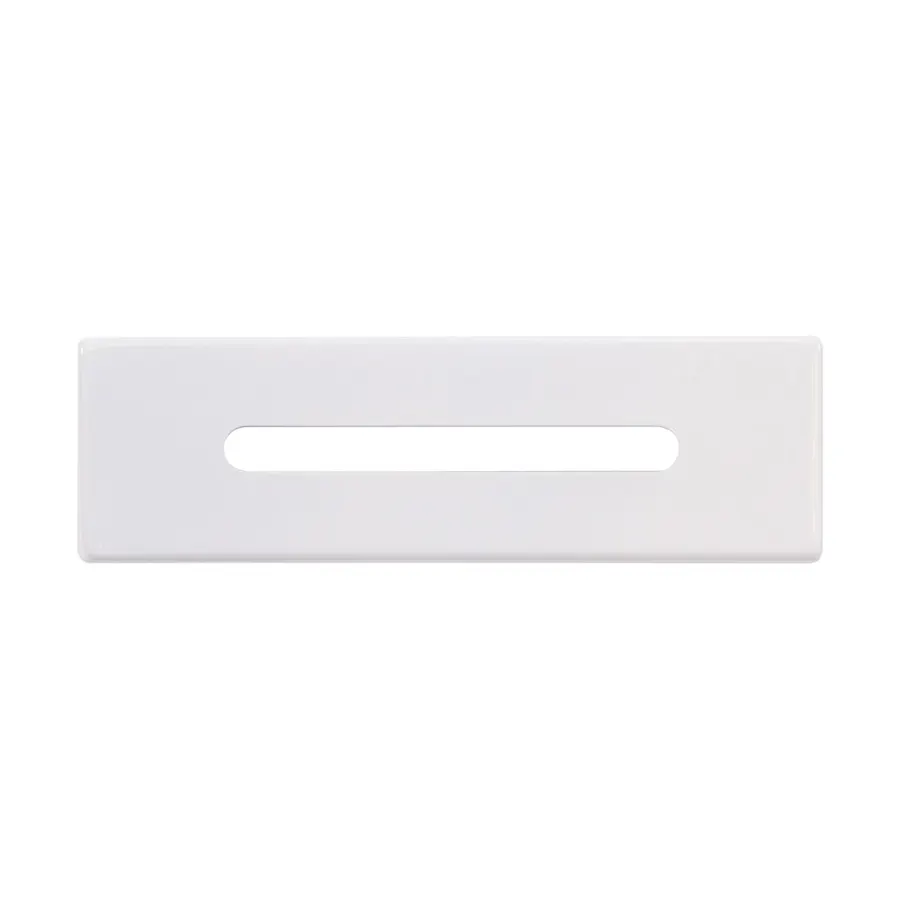 Oțel | set capace pentru preaplin și scurgere, pentru cadă freestanding, white