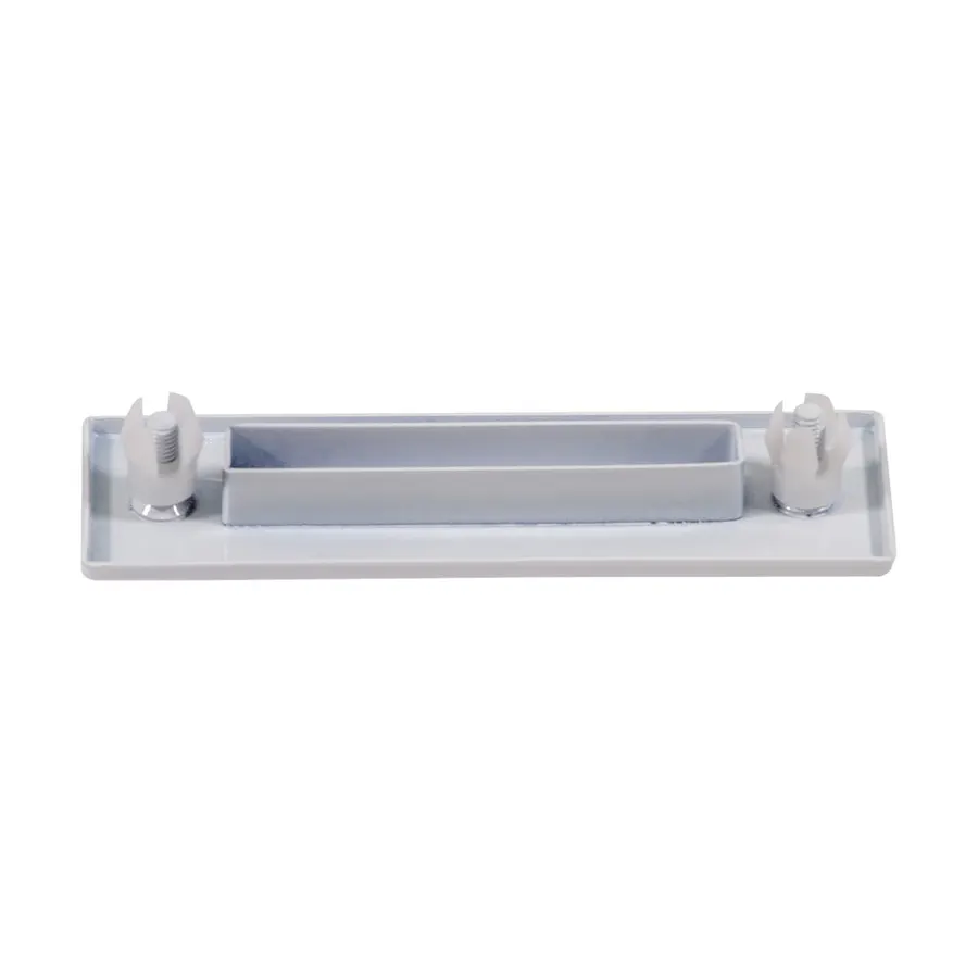 Oțel | set capace pentru preaplin și scurgere, pentru cadă freestanding, white
