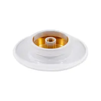 Oțel | set capace pentru preaplin și scurgere, pentru cadă freestanding, white