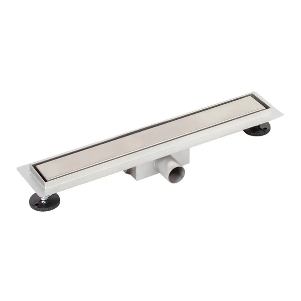 MODERN | rigolă de duș 50 cm, pentru placare cu gresie