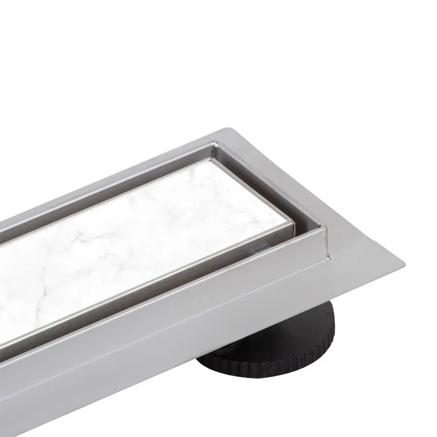 MODERN | rigolă de duș 50 cm, pentru placare cu gresie