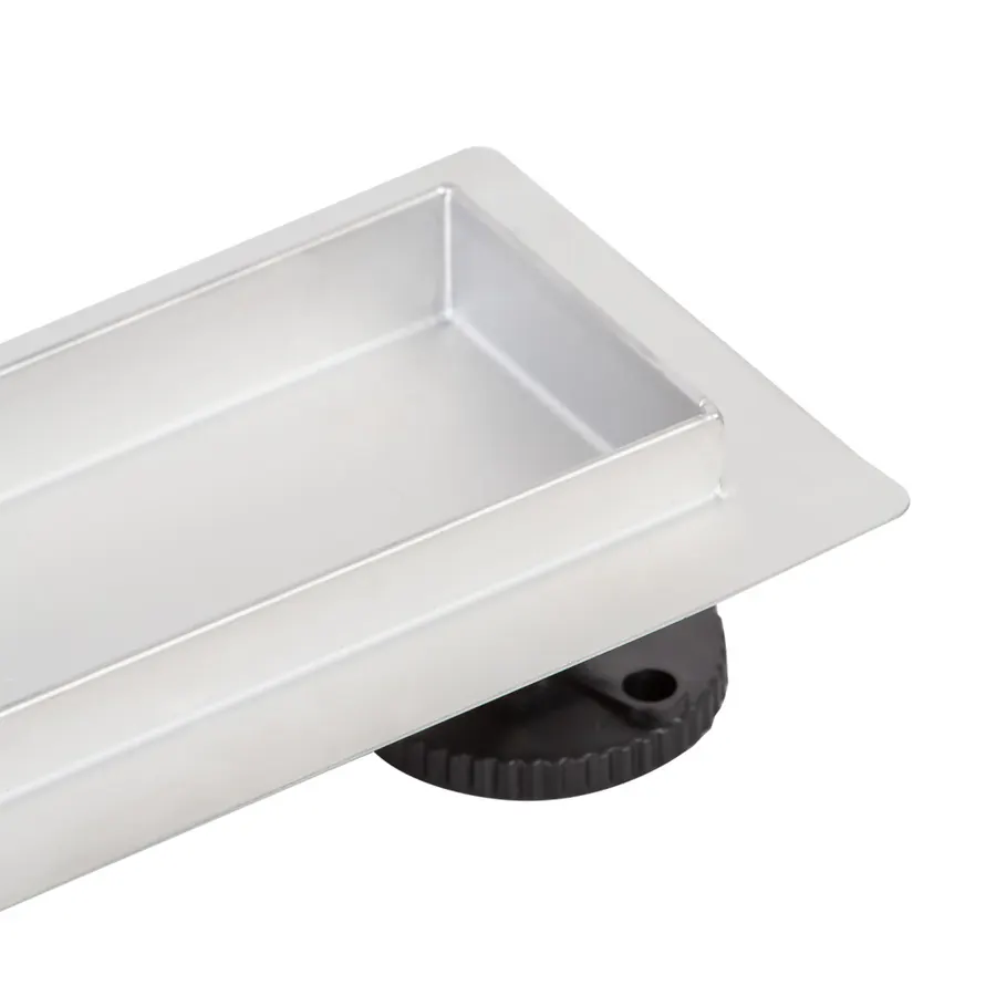 MODERN | rigolă de duș 50 cm, pentru placare cu gresie
