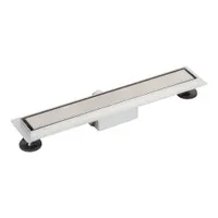 MODERN | rigolă de duș 60 cm, pentru placare cu gresie