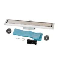 MODERN | rigolă de duș, 70 cm, cu capac placabil cu gresie