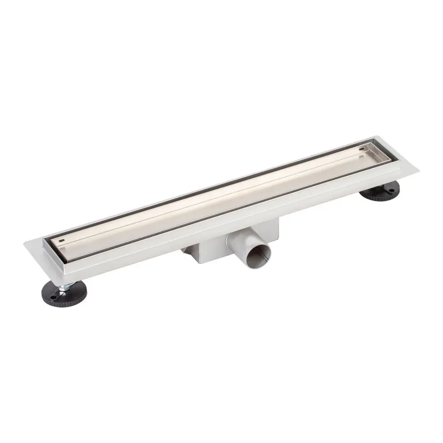 MODERN | rigolă de duș, 70 cm, cu capac placabil cu gresie