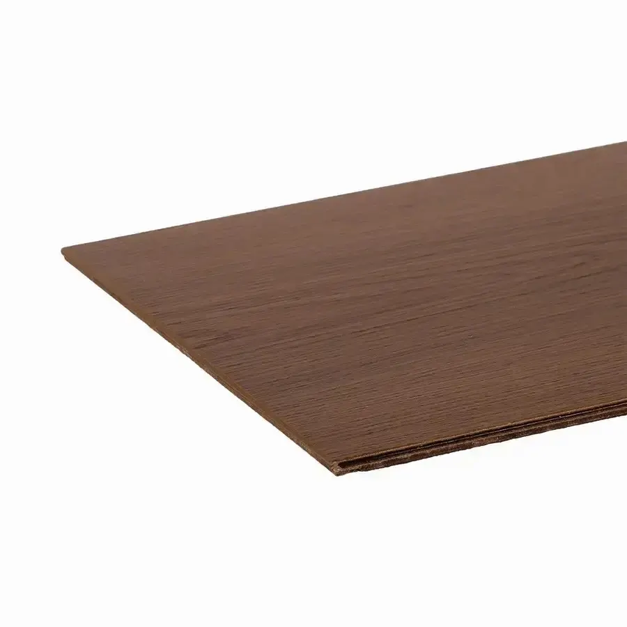 W-STEP | parchet laminat, model stejar închis, 1220x200x8 mm, AC4