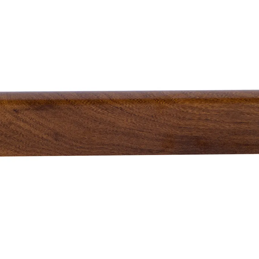 W-STEP | plintă pentru parchet laminat, model nuc, 2400x60x15 mm